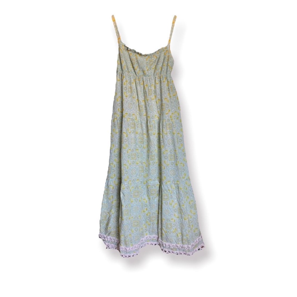 Stunning Juicy Couture Pink Label Summer Tiered Maxi Dress - Large
